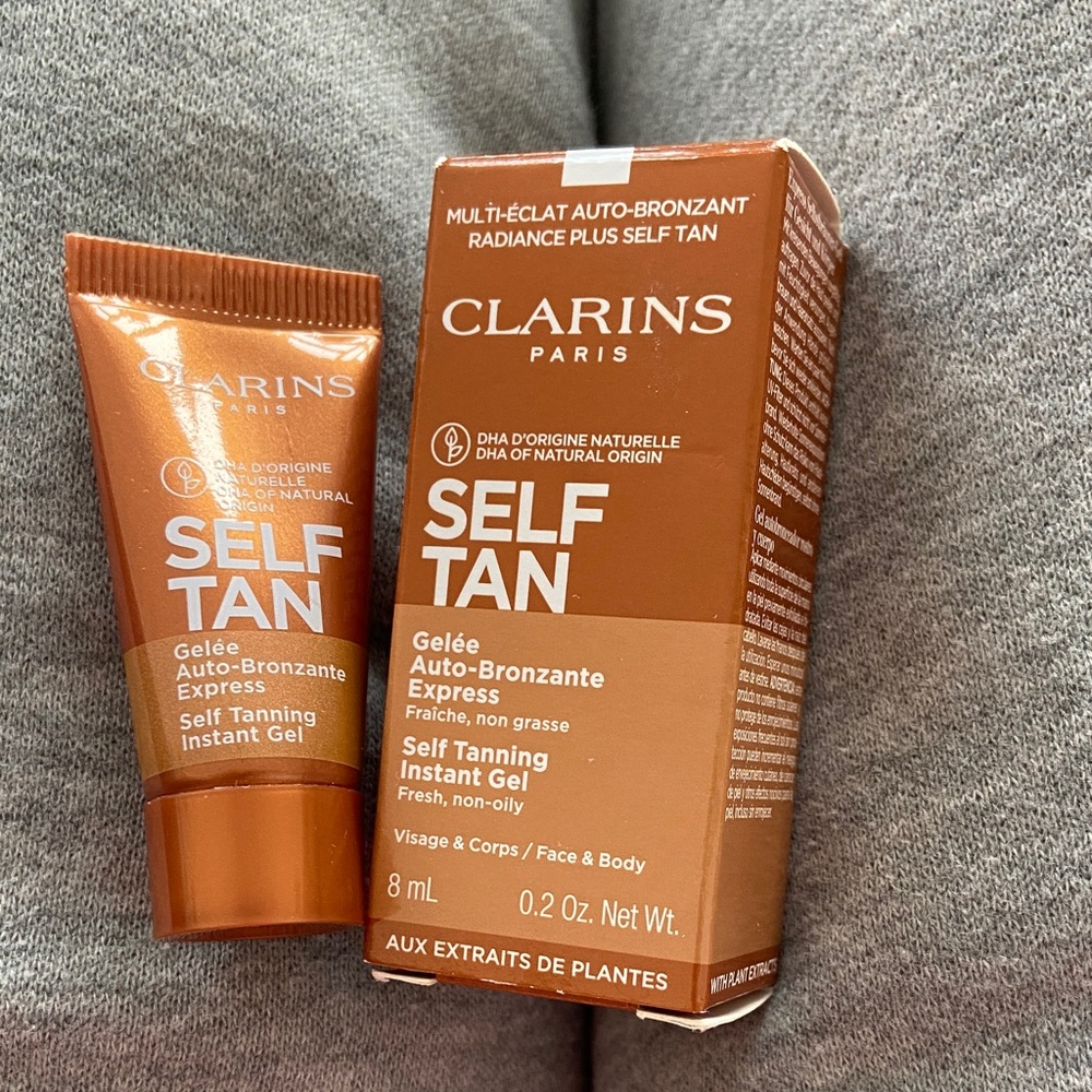 🆕 Clarins Self Tan Gel - mini size